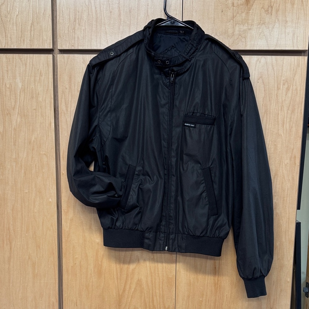 Men's Black Jacket